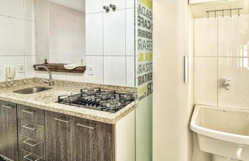 Apê Família | Varanda c/ churrasqueira | Garagem - Foto 13