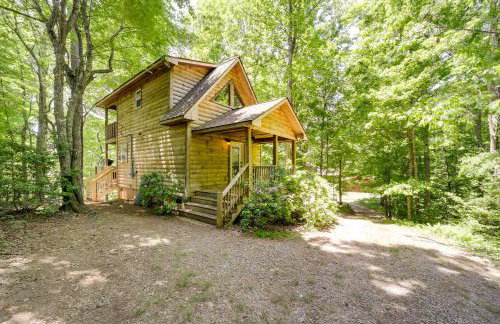 Private Hot Tub, Yard Pet-Friendly Whittier Cabin - Foto 30