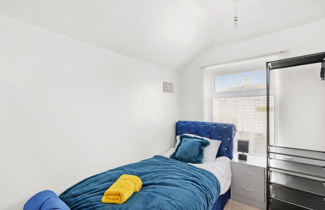 3bed Cozy House Parking Wifi - Foto 6