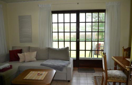 Ferienhaus am See auf großem Grundstück, Kaminofen - Foto 13