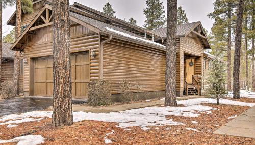Deck and Gas Grill Spacious Pinetop Cabin - Foto 4