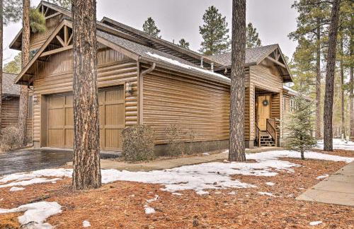 Deck and Gas Grill Spacious Pinetop Cabin - Foto 4