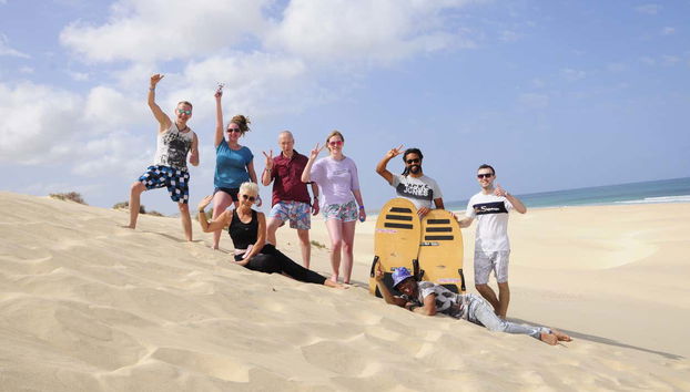 Sandboarding, Offroading, Turtle-Watching in Boa Vista's West Coast - Foto 3