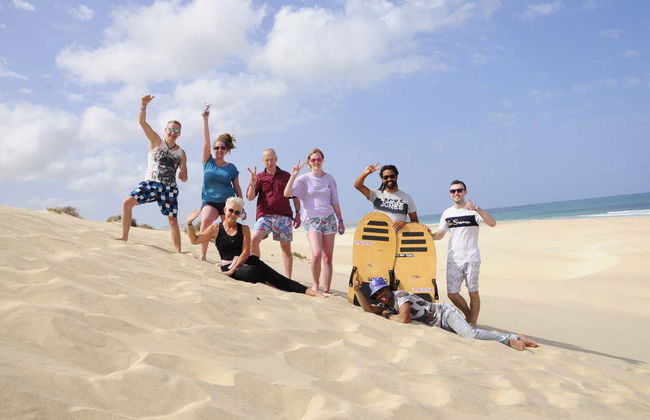 Sandboarding, Offroading, Turtle-Watching in Boa Vista's West Coast - Foto 3
