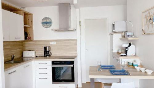 Ty Levenez 2 vacanciers Plages et commerces à pied Parking - Photo 3, stove