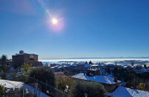 La casa rossa nel Monferrato a Moncucco Torinese - Foto 46