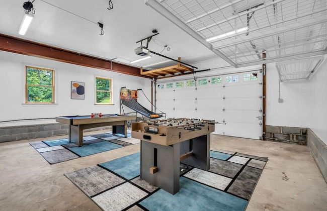 Fall Family Oasis Fireplace Theater and Games - Foto 29