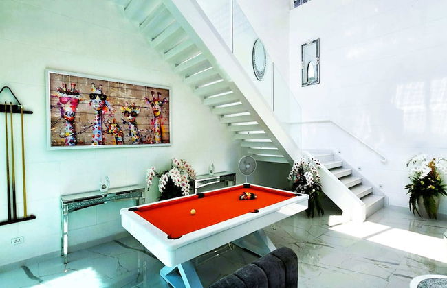 STARLAND Luxury Pool Villa Pattaya 8 Bedrooms - Foto 24