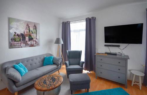 SweetHome - ruhig - große Küche, Balkon, Stellplatz, WiFi - Foto 1