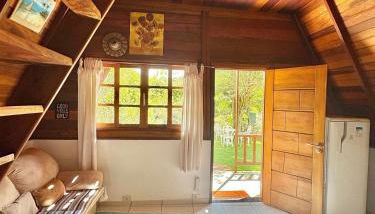 Chalé Kaa Puã Vista e Aconchego na Rota do Vinho - Foto 4