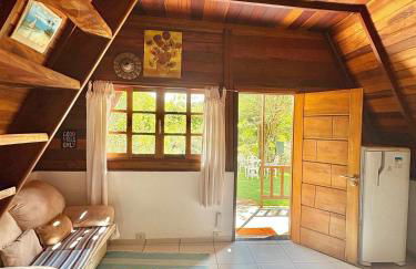 Chalé Kaa Puã Vista e Aconchego na Rota do Vinho - Foto 4