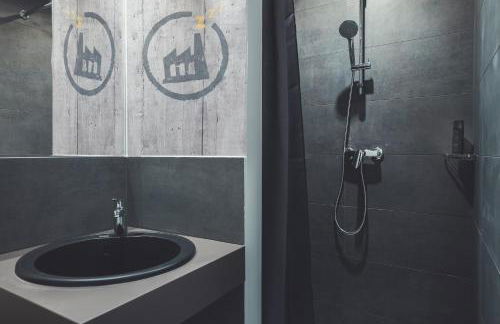 Das Schlafwerk Stuttgart-Nord -SELF-CHECK IN - keine Rezeption-LowBudget-cashless - Foto 9