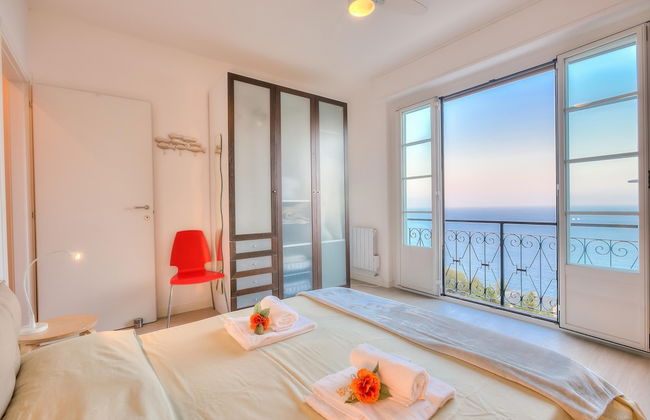 La Casa Al Sole Sea View 400mt From Sea - Foto 11