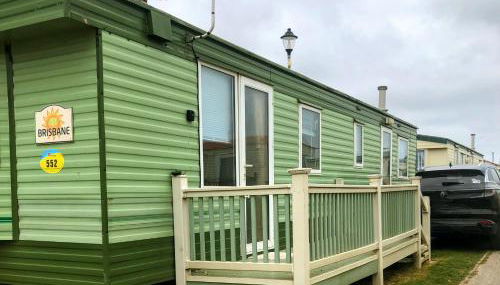 PD Wonderwall Caravan, Direct beach access & Beds made on arrival & GCH - Foto 4