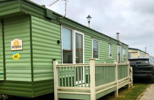 PD Wonderwall Caravan, Direct beach access & Beds made on arrival & GCH - Foto 4