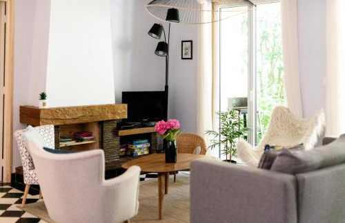 Gîte du vieux chêne - 6pers. - Jardin arboré - Foto 8