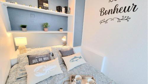 Les Petits Becs , joli T2 Vue mer, Wifi, Parking - Foto 3, towels