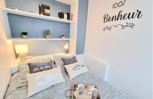 Les Petits Becs , joli T2 Vue mer, Wifi, Parking - Foto 3