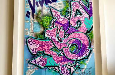 Loft arty à 800 mètres de la plage avec jacuzzi - Foto 12