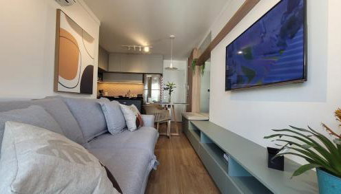 FLY 712 - Apartamento próximo à USP - Shopping - Aeroclube - Foto 2