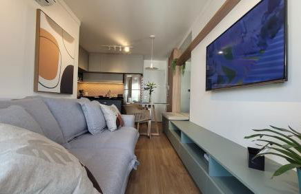 FLY 712 - Apartamento próximo à USP - Shopping - Aeroclube - Foto 2