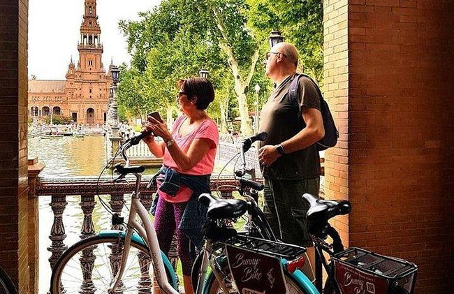 Noleggio Bicicletta da passeggio per 1 Giorno nella città di Siviglia - Foto 2
