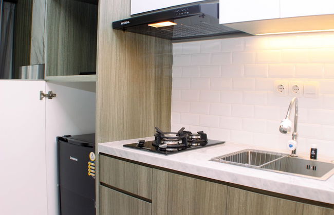 Comfy Studio Apartment at LRT City Jatibening - Photo 13