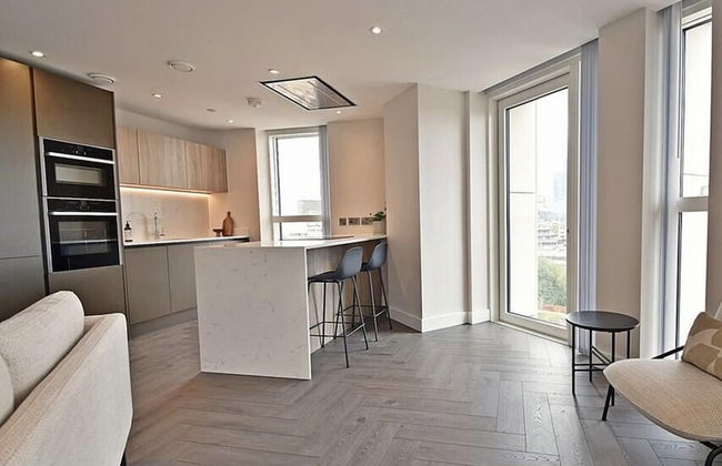 Top Floor 3-bed Penthouse in Manchester - Foto 12