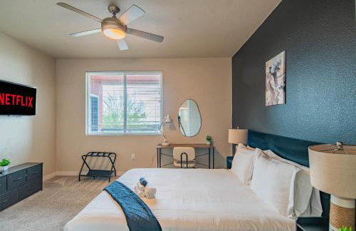 Trendy 2BD Gym Pool Parking WD Sleeps 8 - Foto 4