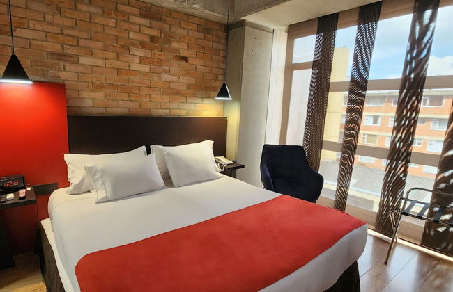 Hotel 5 Elementos Corferias By HBP - Photo 28