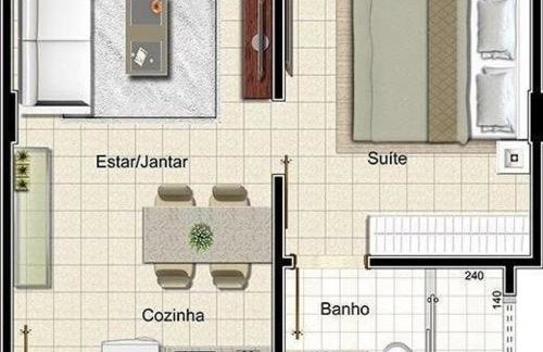 Samambaia East Side · Comfort in Samambaia - Foto 15