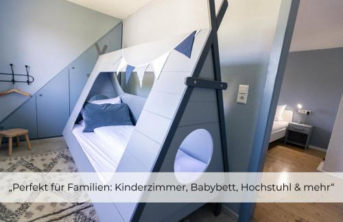 Landhaus Paco Ferienhaus für 12 Personen mit Alpakas, Sauna & Kamin - Foto 4