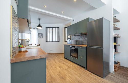 Large & Quiet 1 Bdr Downtown - Foto 14