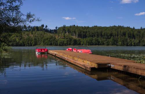 Malinowe Wzgórze domki 90 m2 z sauną i balią - Foto 25