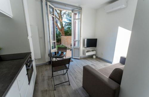 Studio cosy avec jardin privatif proche transport - Foto 1