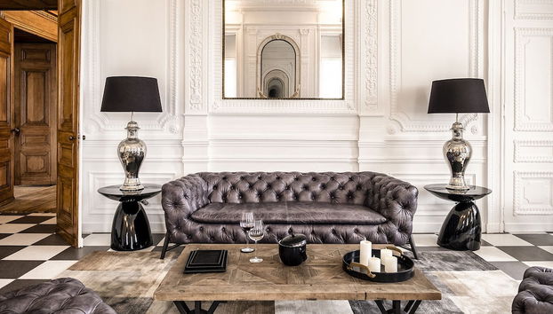 Zona de estar del vestíbulo