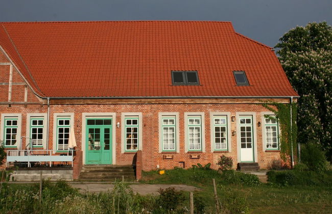 Charmante Wohnung mit Garten in Blowatz - Foto 1