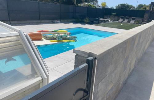 Maison avec piscine 3 chambres - Foto 2