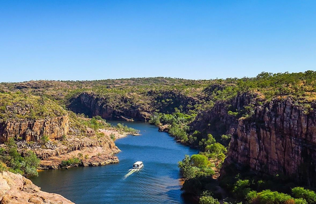 Entdecken Sie Nitmiluk-Schlucht & Edith Falls - Ganztags Tour - Foto 6