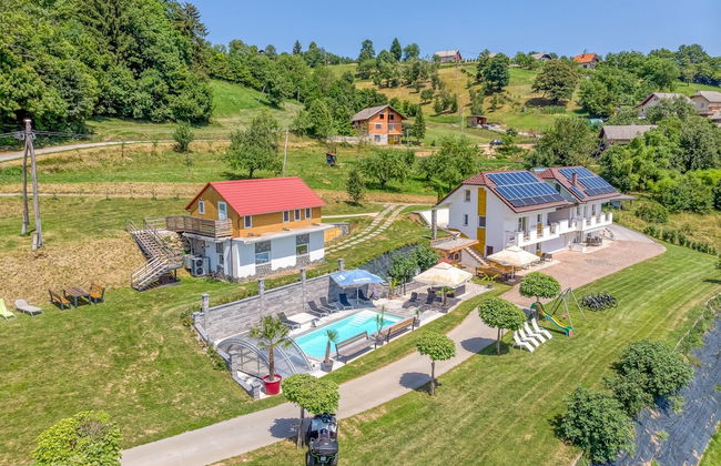 Pool & Whirlpool Villa Art Four - Foto 58