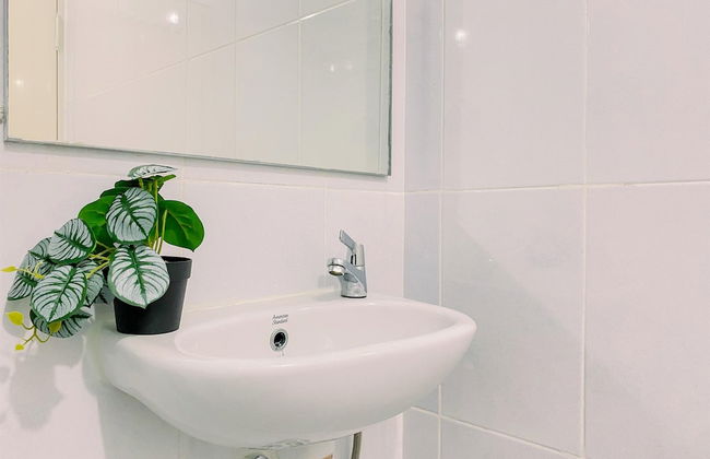 Modern And Serene Look 2Br Tokyo Riverside Pik 2 Apartment - Foto 14