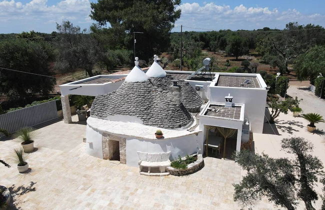 3229 Trullo Mimosa by Perle di Puglia - Foto 38