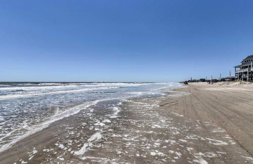 Steps to Coast Bolivar Peninsula Beach House! - Foto 35