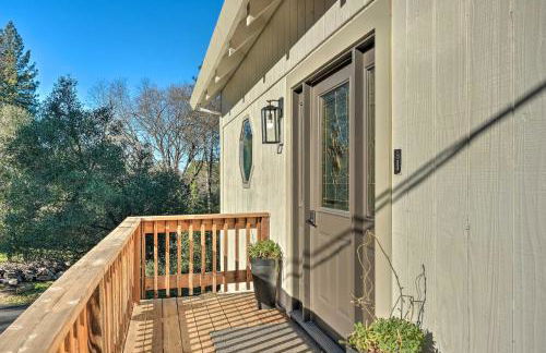 Modern Groveland Chalet about 25 Mi to Yosemite! - Foto 28