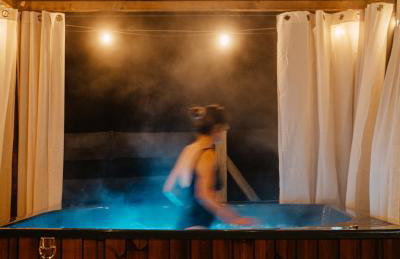 Sarnia Łąka Domek 1 z Prywatnym Jacuzzi - Foto 2