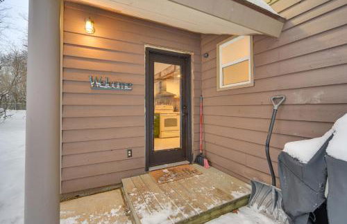 Waterfront Duluth Cabin with Deck and River View! - Foto 32