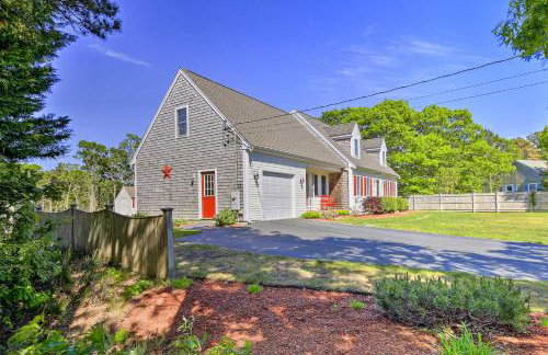 Cape Cod Home with Game Room - 3 Mi From Mayflower! - Foto 36