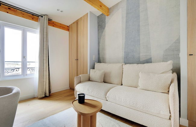 Cosy Studio With AC -2p- Sacra-coeur Montmartre - Foto 1