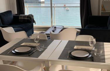 Appartement Design VIII - Port Rosmeur - Sublime vue Mer - Parking - Foto 13