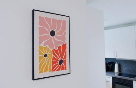 YUVA HOMES -2 Zimmer-S-Bahn MUC-Parkplatz - Foto 9